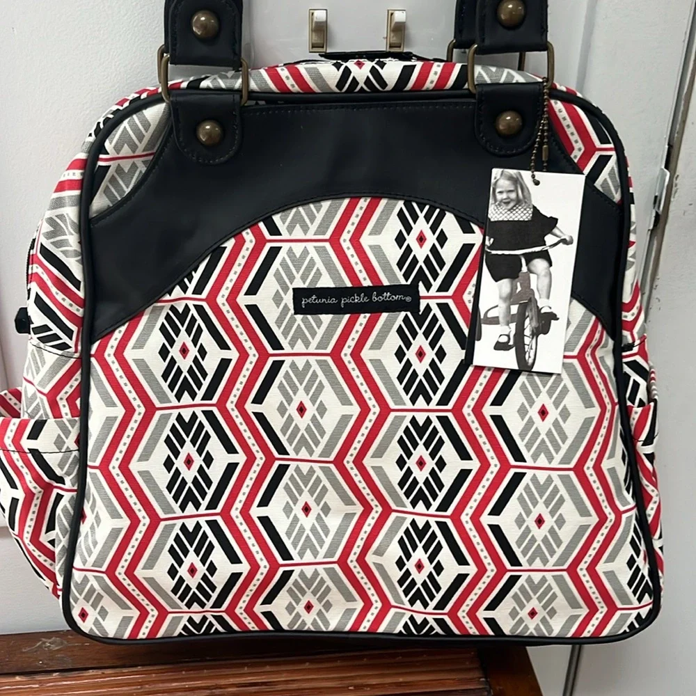 Petunia Pickle Bottom Desert Dreaming Sashay Satchel Diaper Bag,NWT